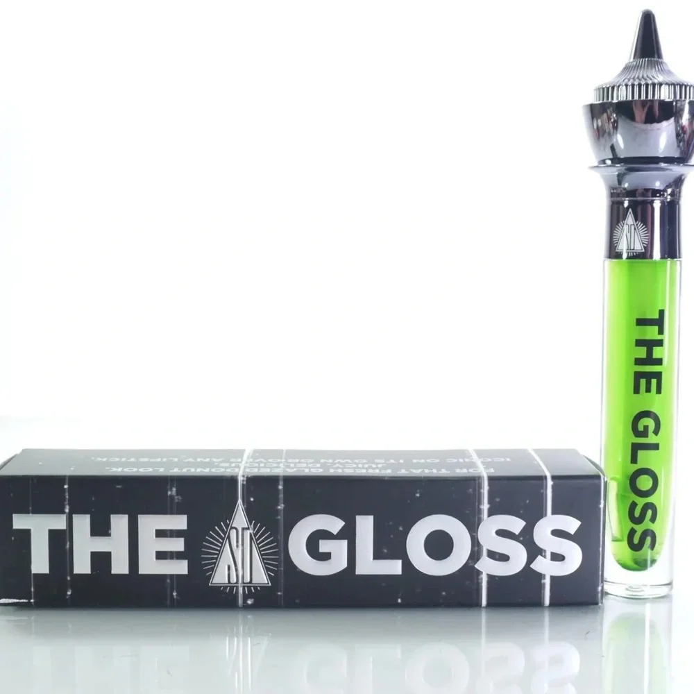 (LGF) NEW Jeffree Star The Gloss‎ 0.13OZ  Slime Glossin, New in Box